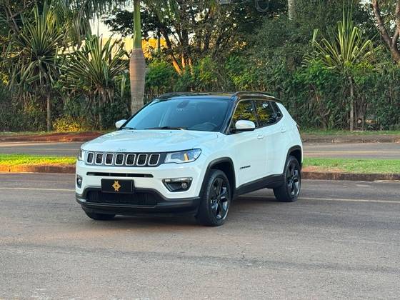 JEEP COMPASS 2.0 16V FLEX LONGITUDE AUTOMÁTICO JEEP COMPASS 2.0 16V FLEX LONGITUDE AUTOMÁTICO